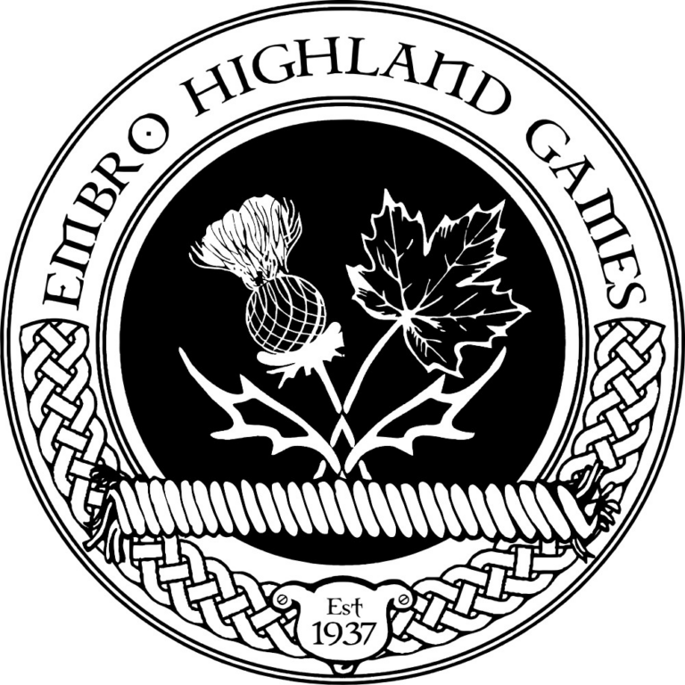 Embro Highland Games 2023! Oxford Historical Society